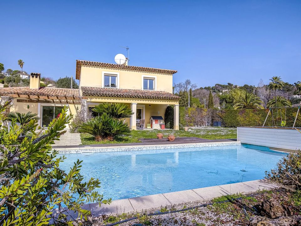 Villa i Mougins, Alpes-Maritimes - foto 1