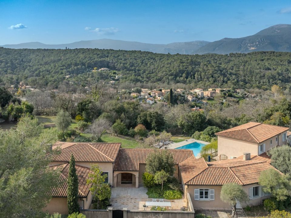 Villa i Roquefort-les-Pins, Alpes-Maritimes - bilde 4