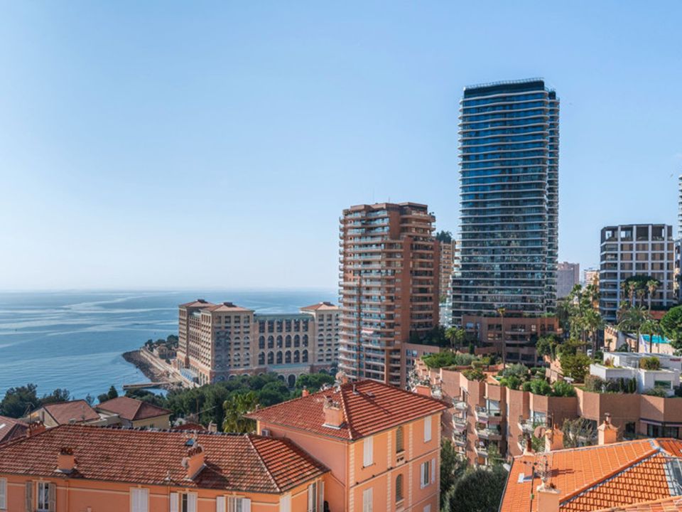 Lejlighed i Roquebrune-Cap-Martin, Alpes-Maritimes - foto 1