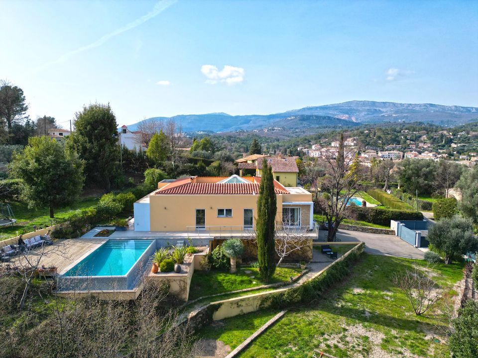 Villa i Le Rouret, Alpes-Maritimes - foto 4