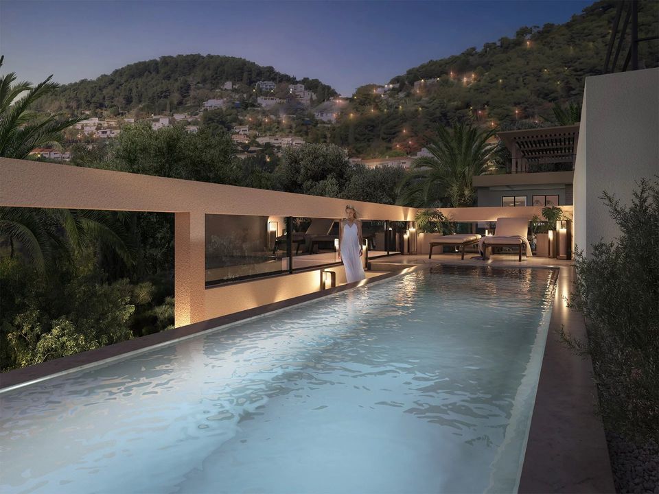 Lejlighed i Eze, Alpes-Maritimes - foto 1