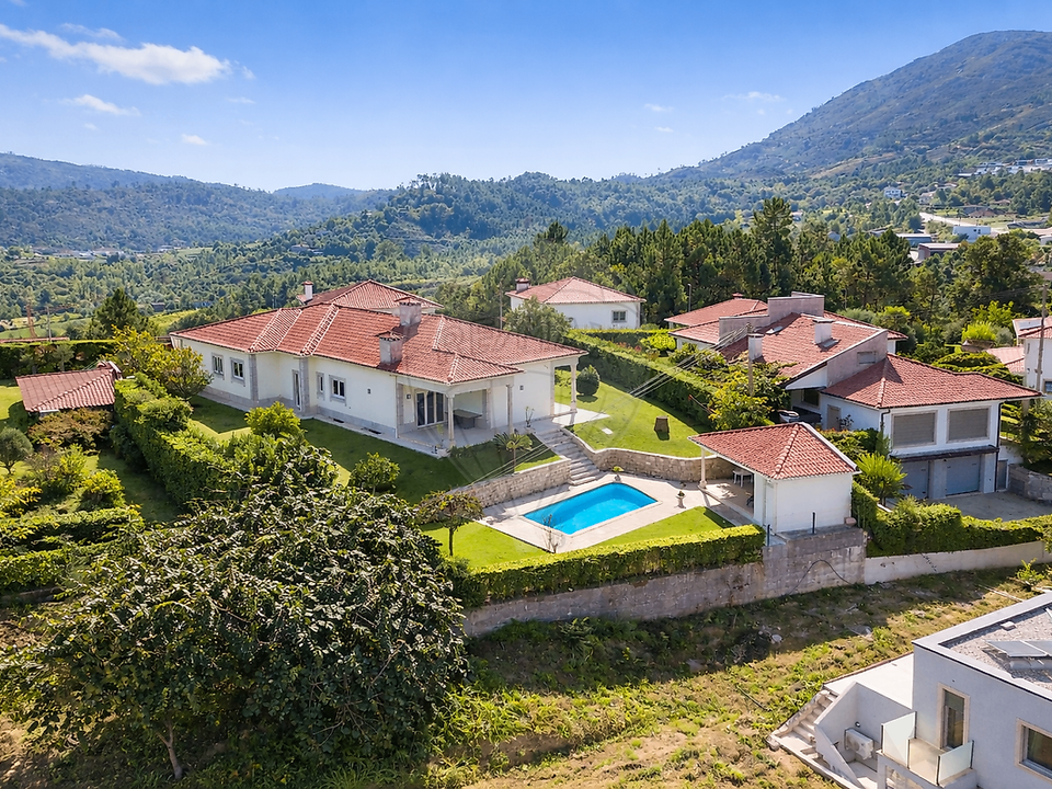 Villa i Cabeceiras de Basto, Braga - bilde 4