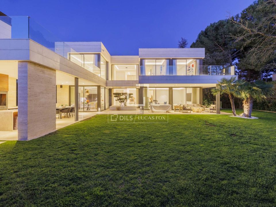 Villa i Pozuelo De Alarcon, Madrid - foto 5
