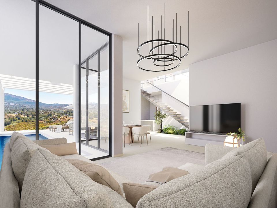 Villa i Alhaurin El Grande, Malaga - foto 1