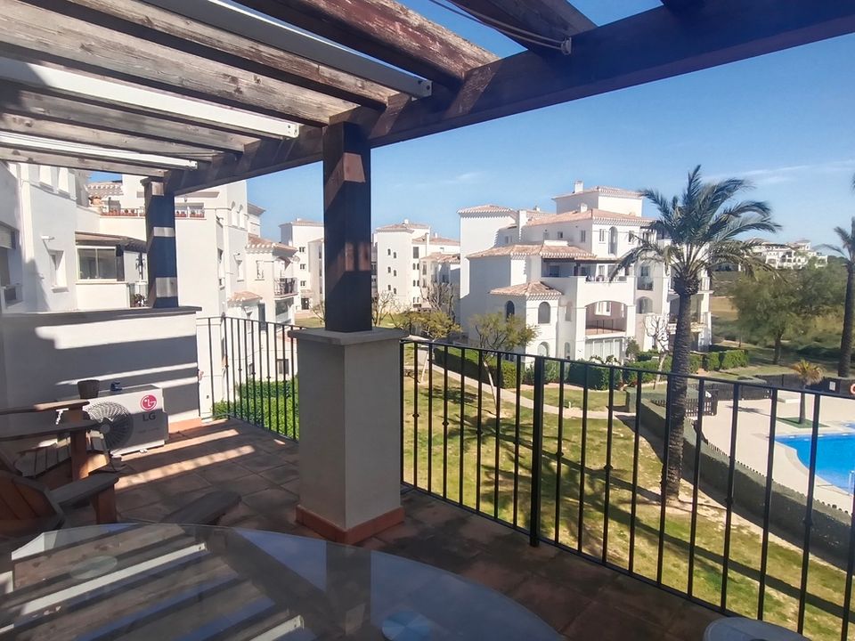 Lägenhet i Hacienda Riquelme Golf Resort, Murcia - foto 1