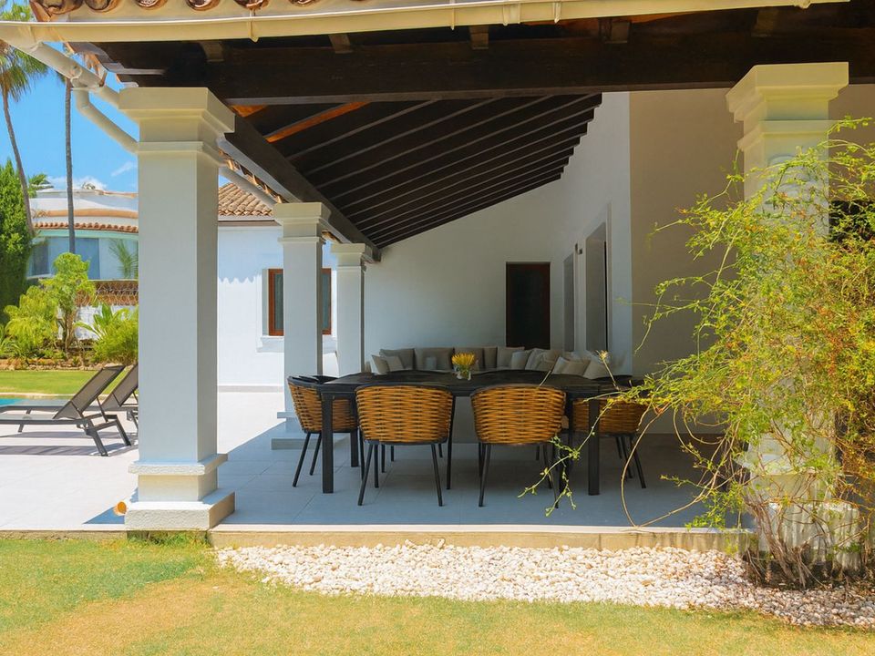 Villa i El Paraiso, Malaga - bilde 4