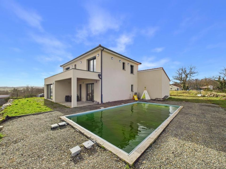 Villa i Teilhède, Puy-de-Dome - foto 1