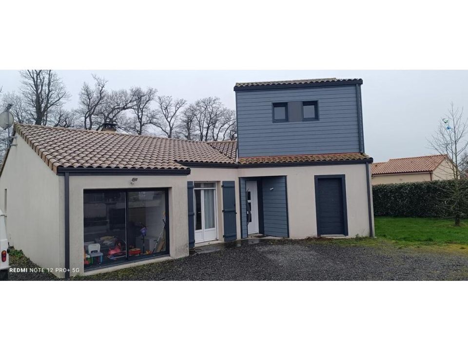 Bungalow i Chiche, Deux-Sevres - foto 1