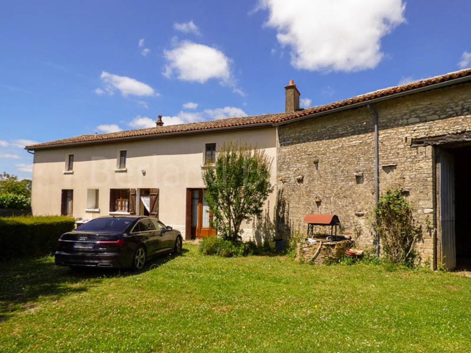 Villa i Sauze-Vaussais, Deux-Sevres - foto 1