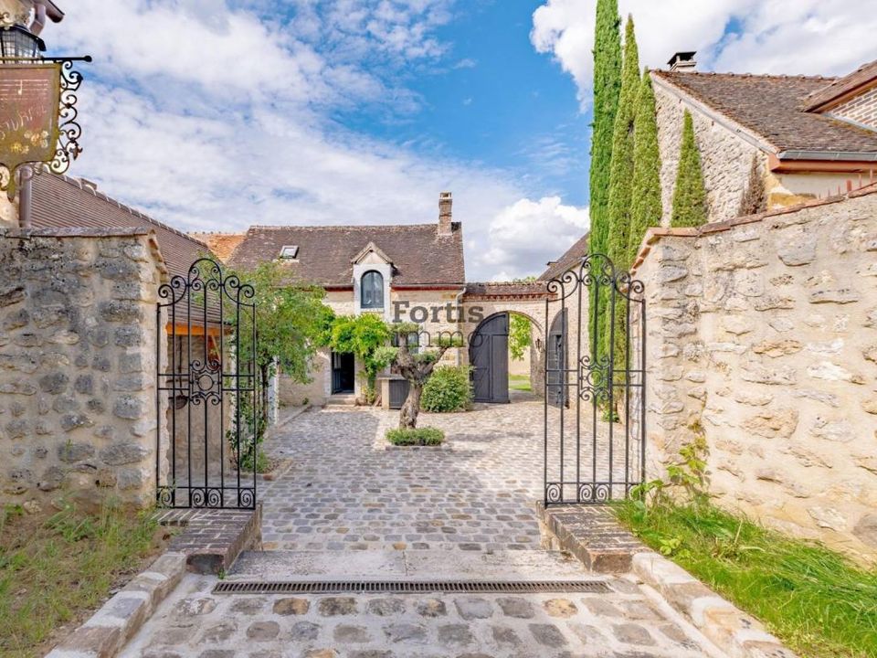Villa i Sigy, Seine-et-Marne - foto 1