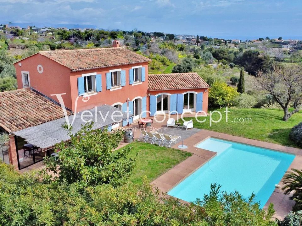 Villa i Cagnes-sur-Mer, Alpes-Maritimes - foto 2