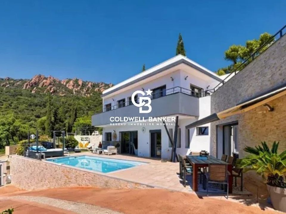 Villa i Saint-Raphaël, Var - foto 1