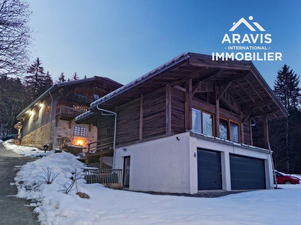 Farm i Arâches-la-Frasse, Haute-Savoie - foto 3