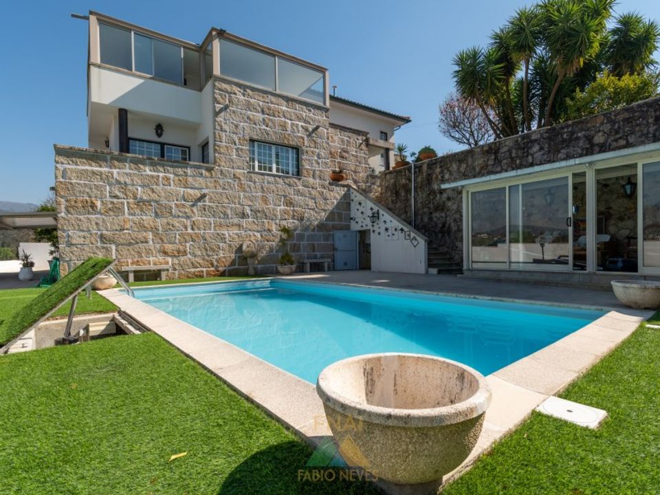 Villa i Ponte de Lima, Viana do Castelo - foto 1