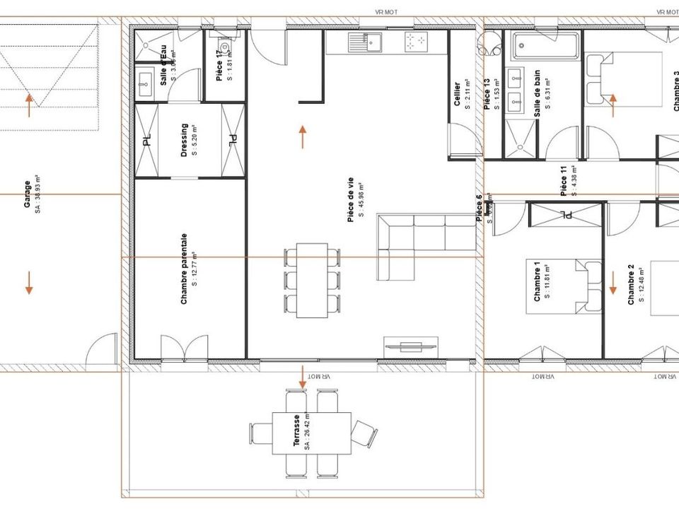 Villa i Allan, Drome - bilde 3