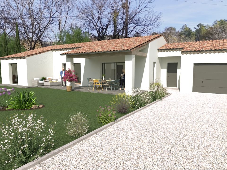 Villa i Allan, Drome - bilde 1