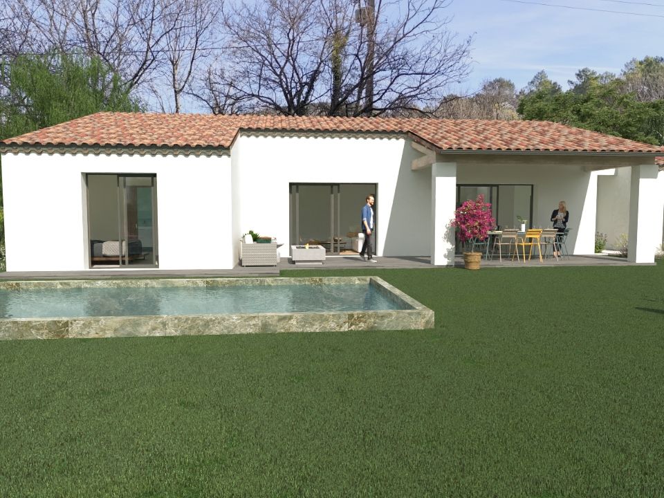 Villa i Allan, Drome - bilde 2
