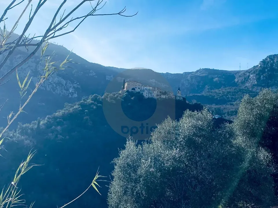 Helårsgrund i Gorbio, Alpes-Maritimes - foto 4