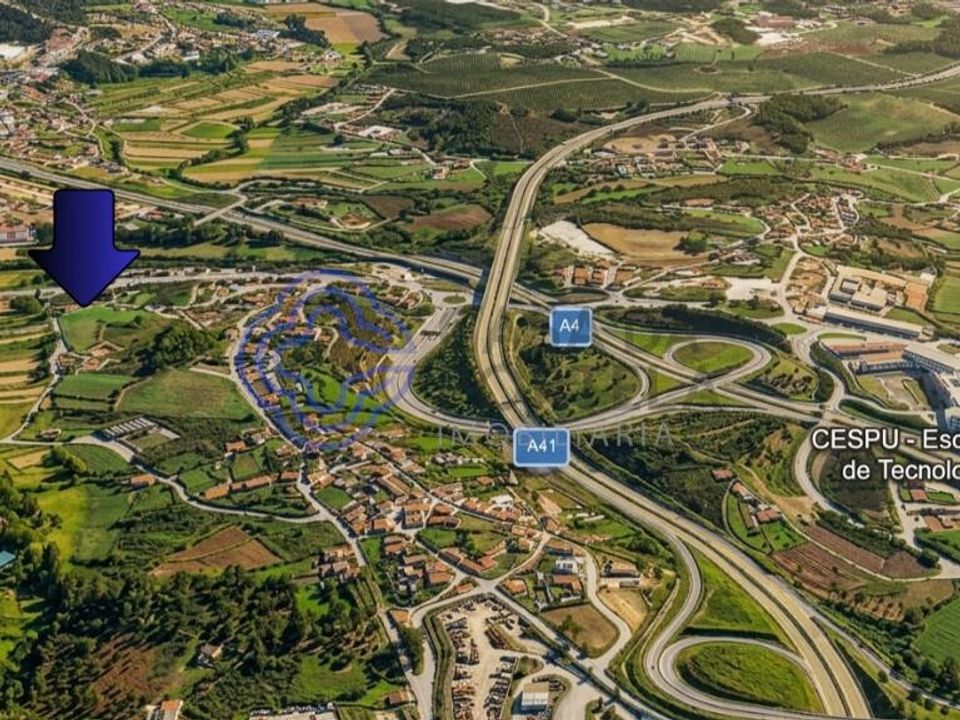 Helårsgrund i Valongo, Porto - foto 2