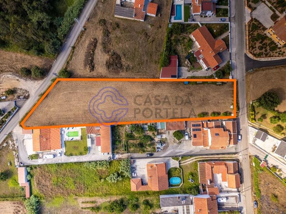 Helårsgrund i Alcobaca, Leiria - foto 1