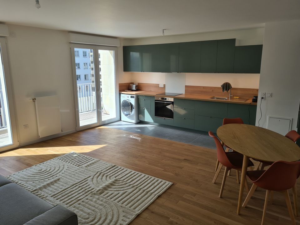 Lejlighed i Saint-Ouen, Seine-Saint-Denis - foto 1