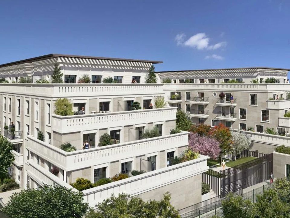 Lejlighed i Le Plessis-Robinson, Hauts-de-Seine - foto 4