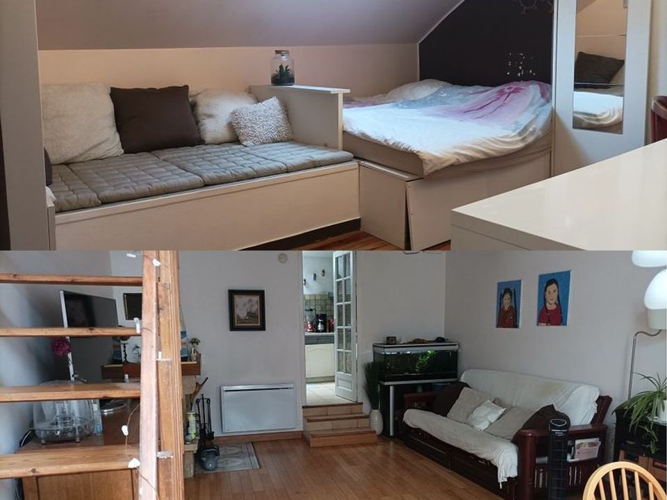 Studio i Sannois, Val-d'Oise - foto 1
