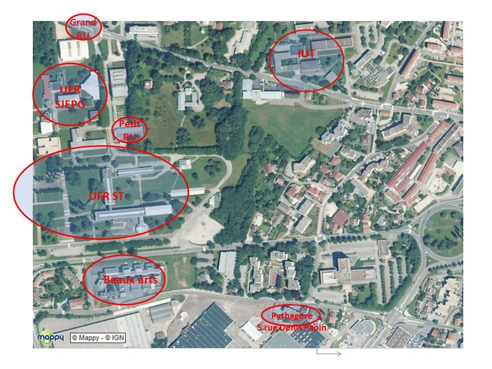 Estudi a Besancon, Doubs - foto 3
