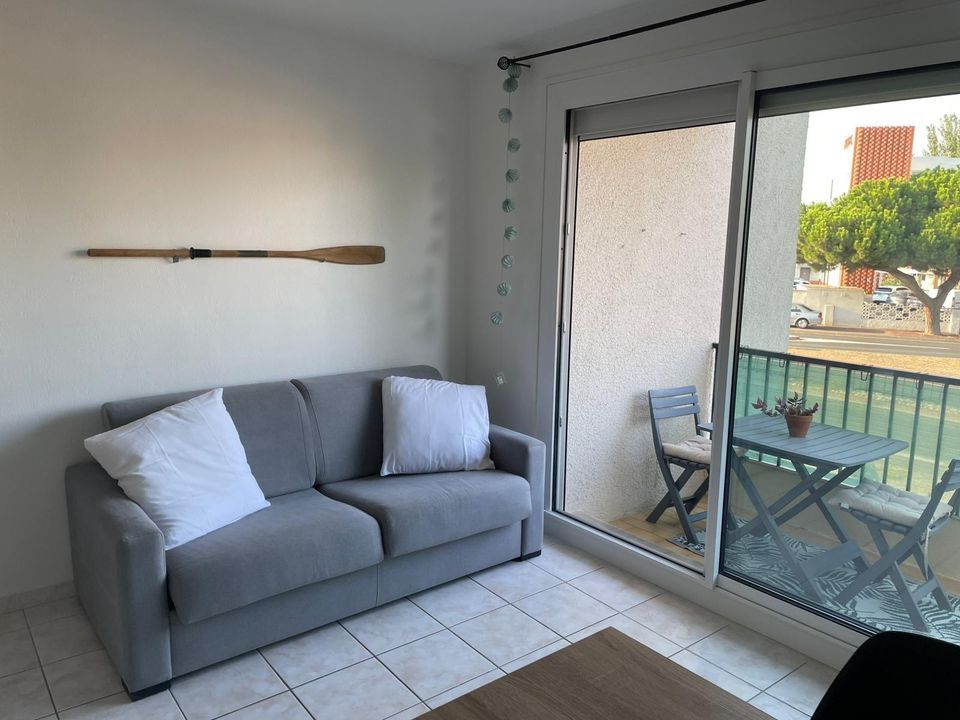 Studio i Canet-en-Roussillon, Pyrenees-Orientales - foto 2