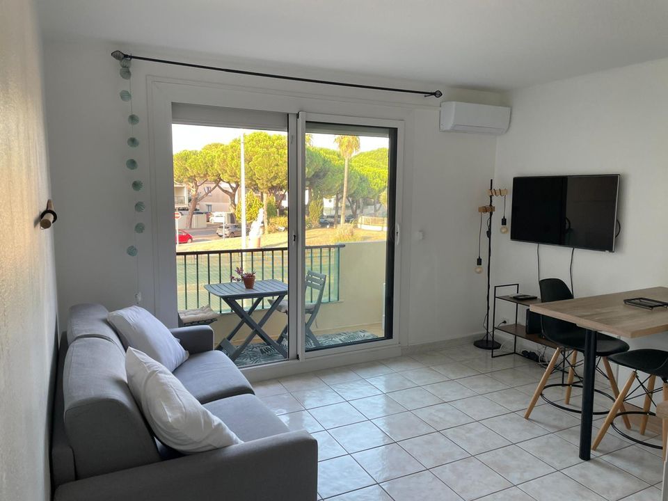 Studio i Canet-en-Roussillon, Pyrenees-Orientales - foto 4