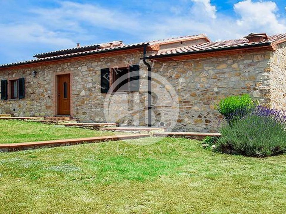 Villa i Monteverdi Marittimo, Pisa - bilde 3