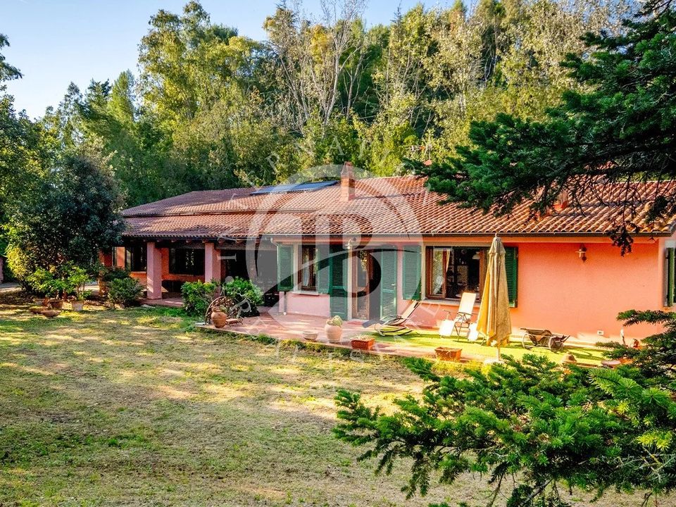 Villa i Castellina Marittima, Pisa - foto 1