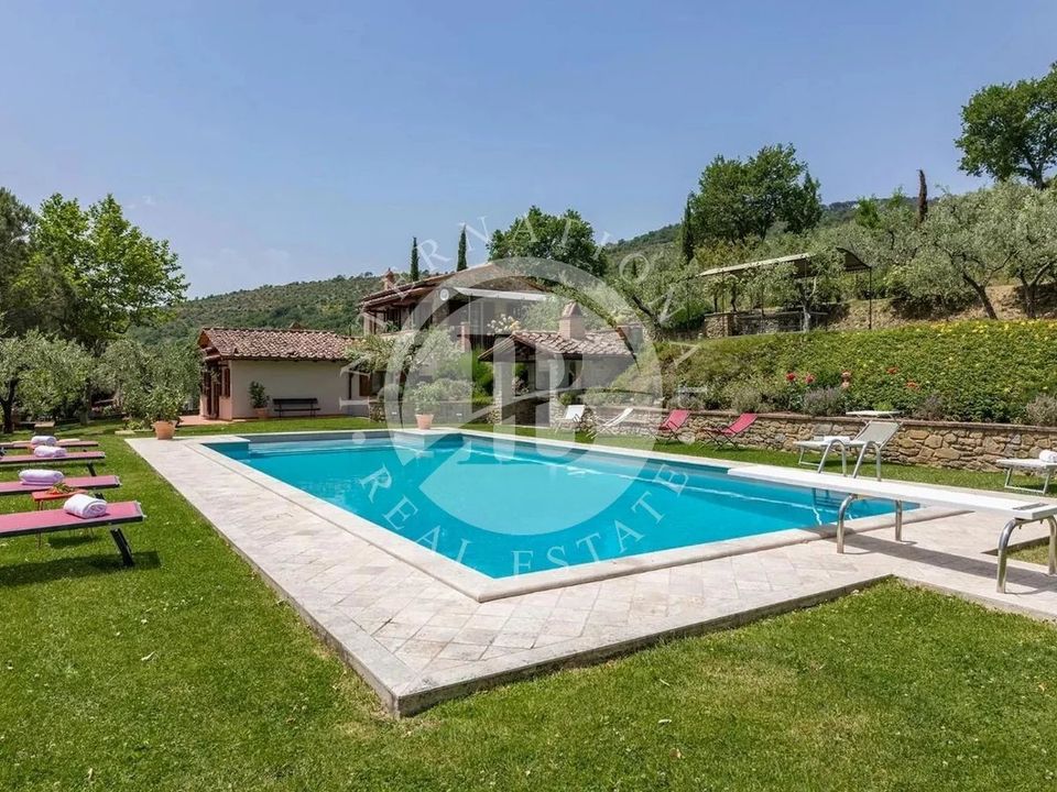 Villa i Cortona, Arezzo - foto 1