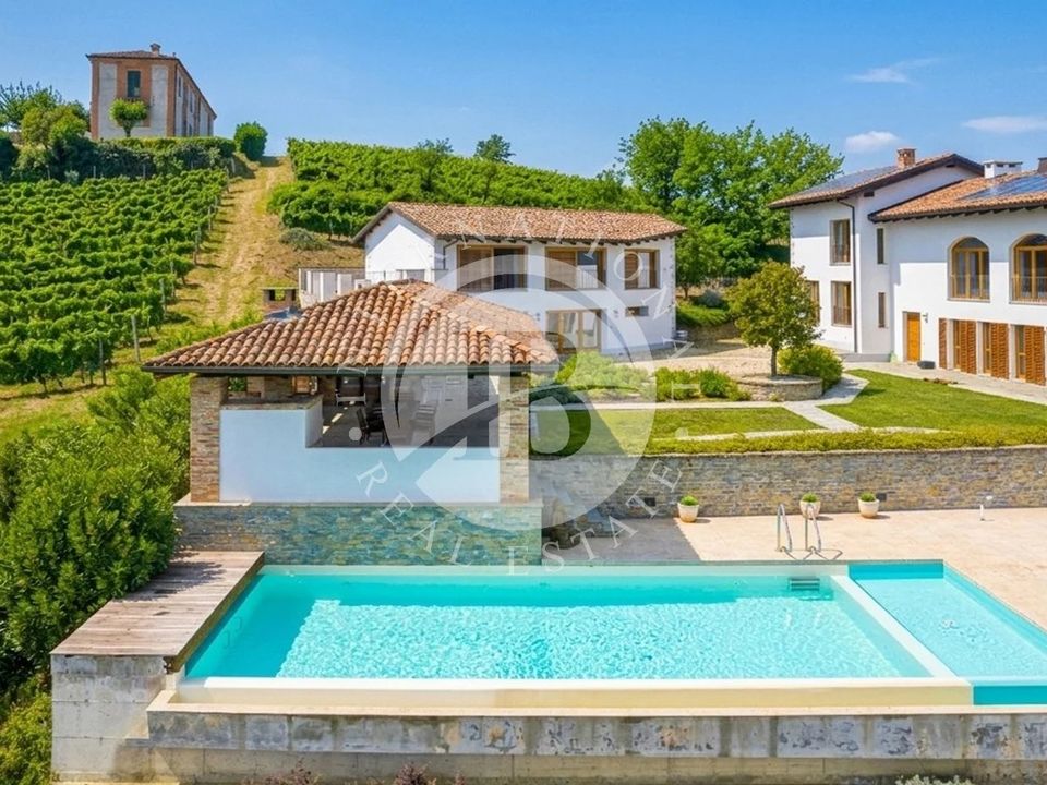 Villa i Agliano Terme, Asti - foto 3