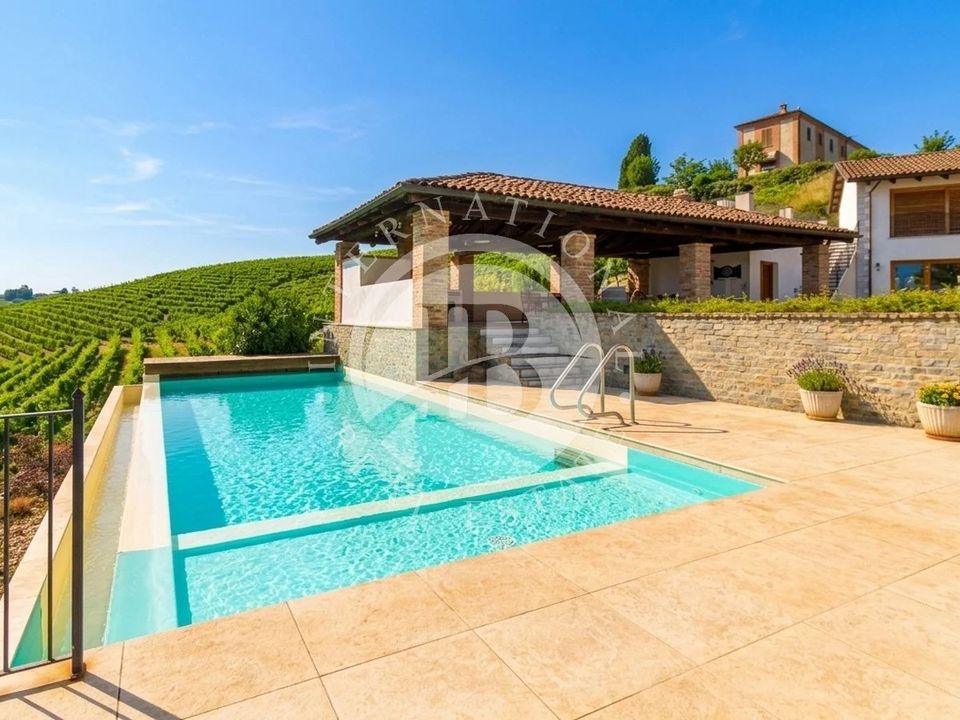 Villa i Agliano Terme, Asti - foto 4