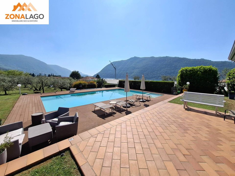 Villa i Sale Marasino, Brescia - foto 1
