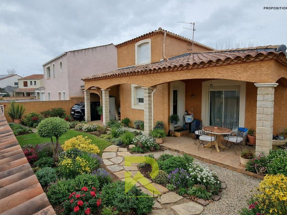Villa i Narbonne, Aude - bilde 1