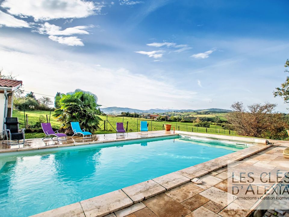 Masia a Échalas, Rhone - foto 2