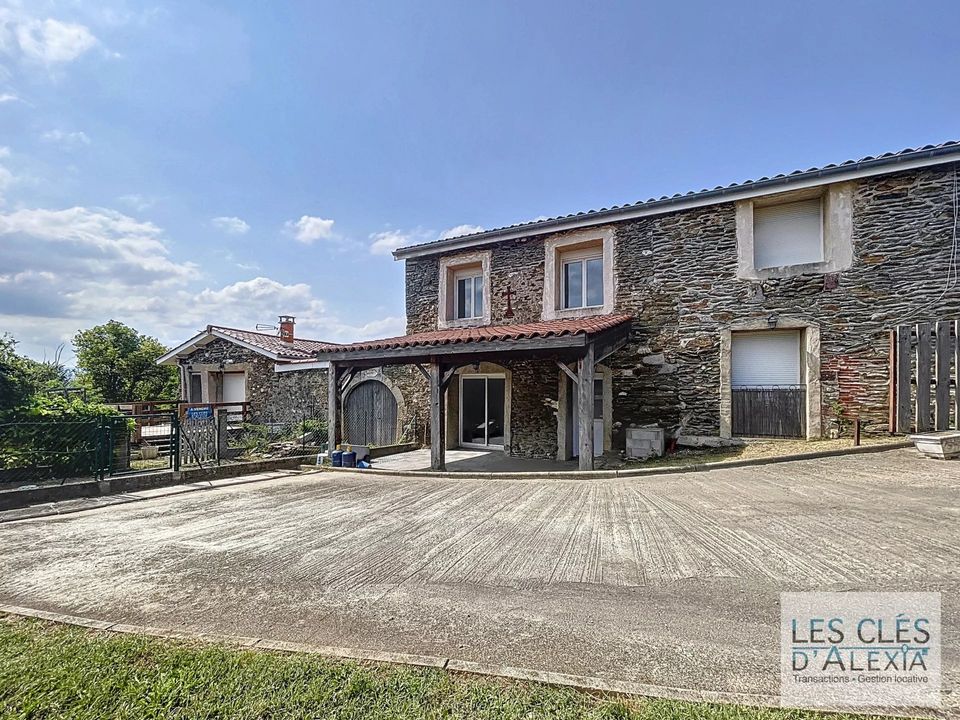 Villa i Échalas, Rhone - foto 1