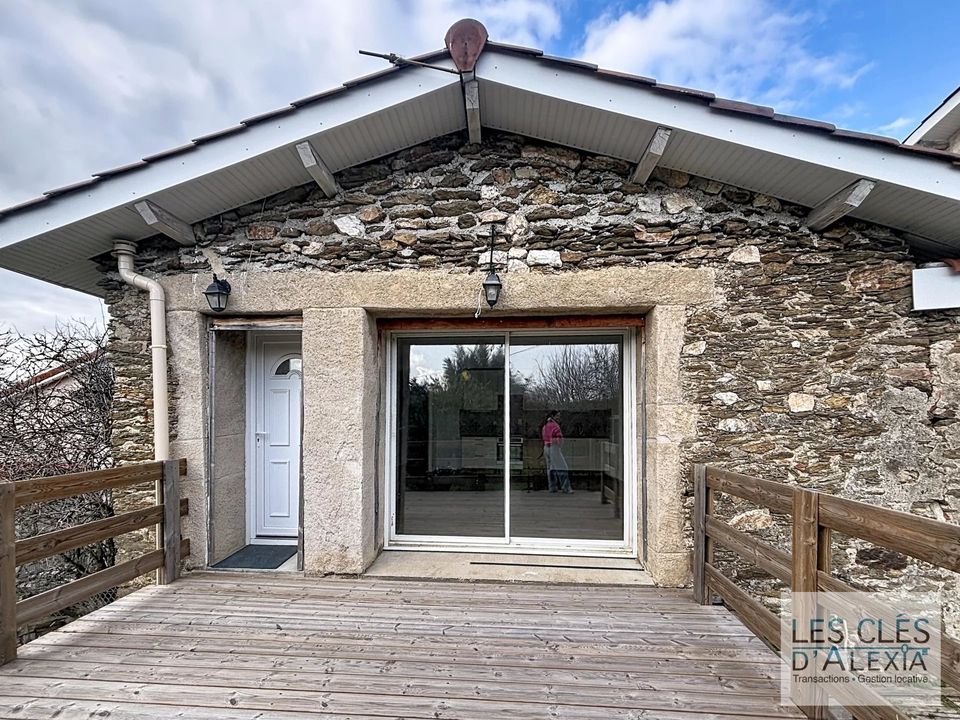Villa i Échalas, Rhone - foto 1
