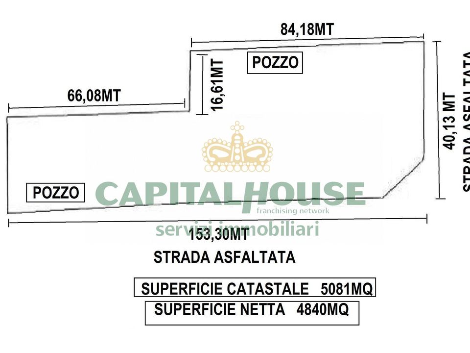 Helårsgrund i Recale, Caserta - foto 2