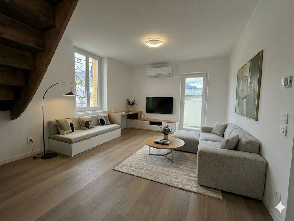 Duplex in La Motte-Servolex, Savoie - foto 4