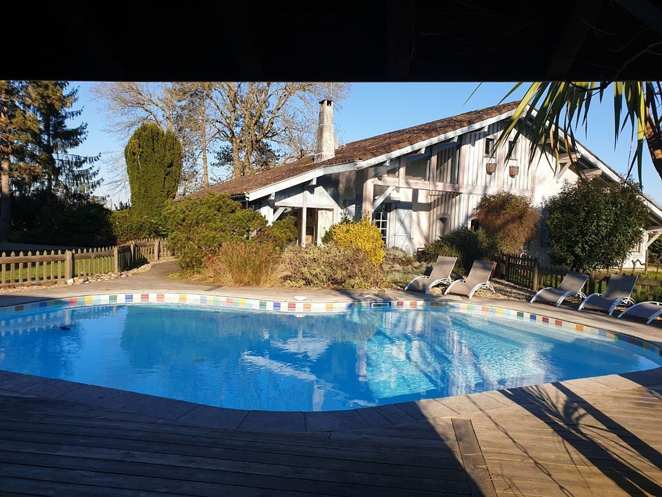 Erhvervsejendom i Pondaurat, Gironde - foto 4