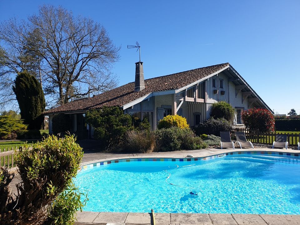 Villa i Pondaurat, Gironde - foto 3