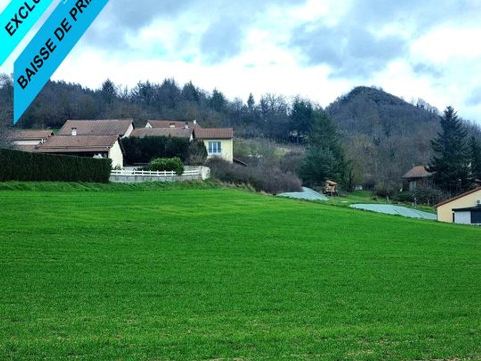 Helårsgrund i Rosières, Haute-Loire - foto 1