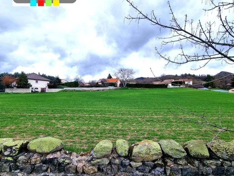 Helårsgrund i Rosières, Haute-Loire - foto 2