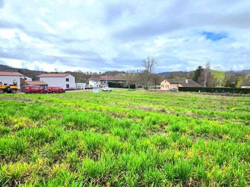Helårsgrund i Rosières, Haute-Loire - foto 4