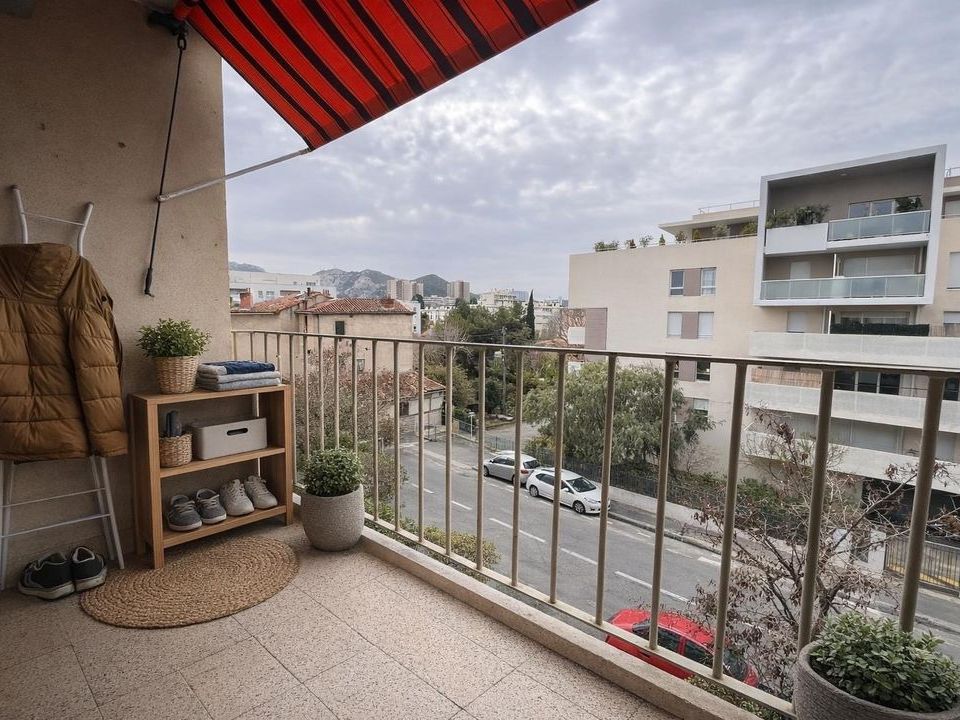 Lejlighed i Marseille, Bouches-du-Rhone - foto 4