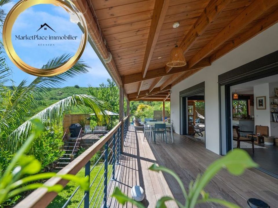 Villa i Saint-Gilles-les-Bains, La Reunion - foto 1