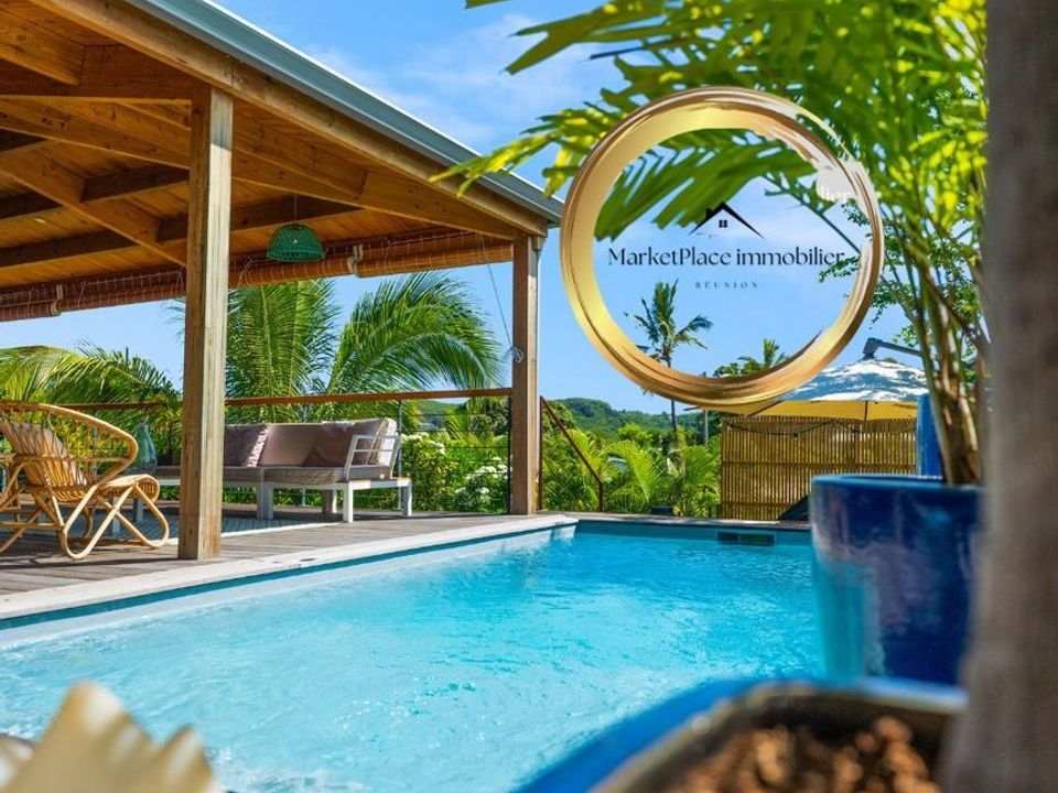 Villa i Saint-Gilles-les-Bains, La Reunion - foto 3